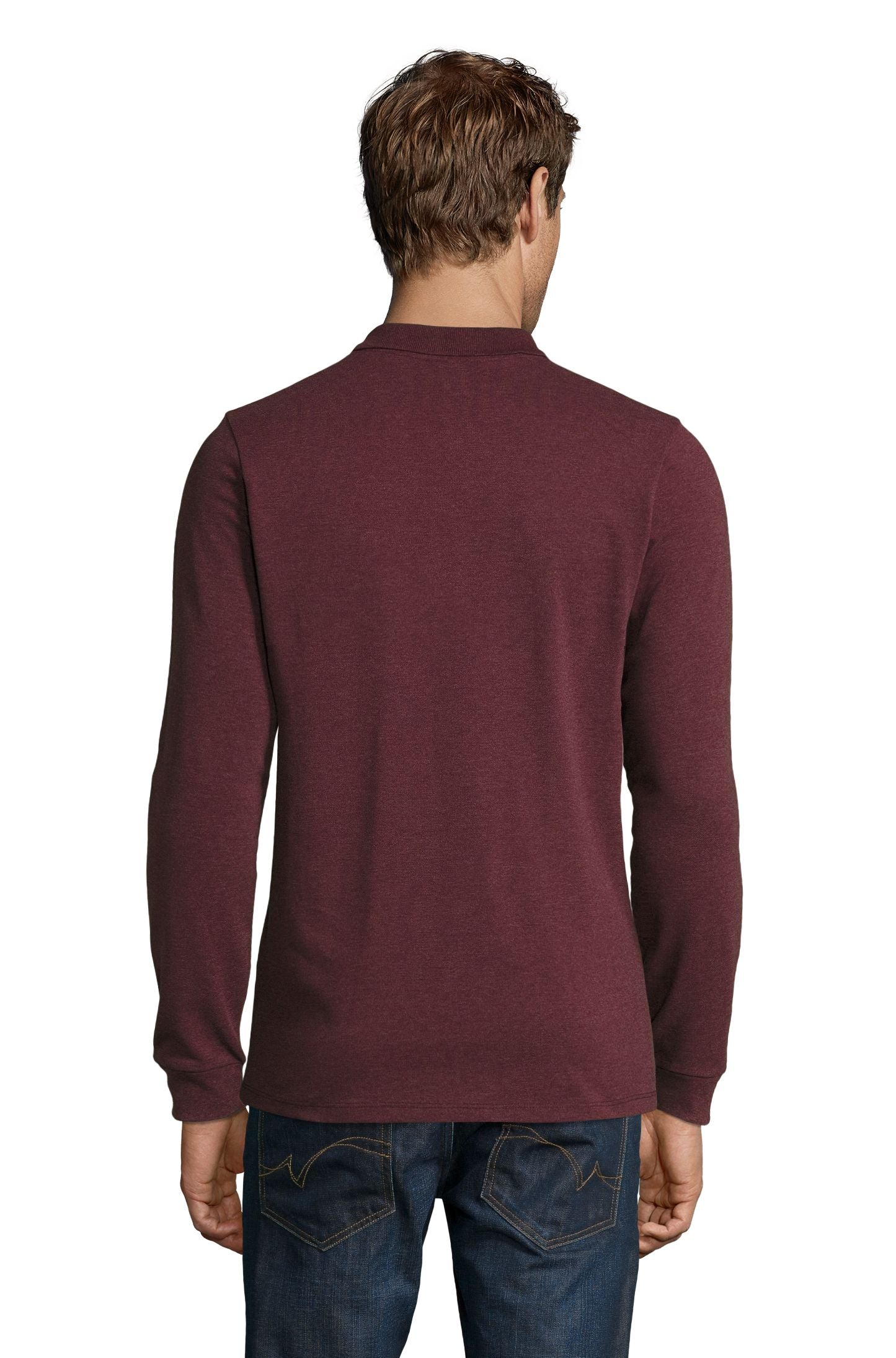 Oxblood chiné