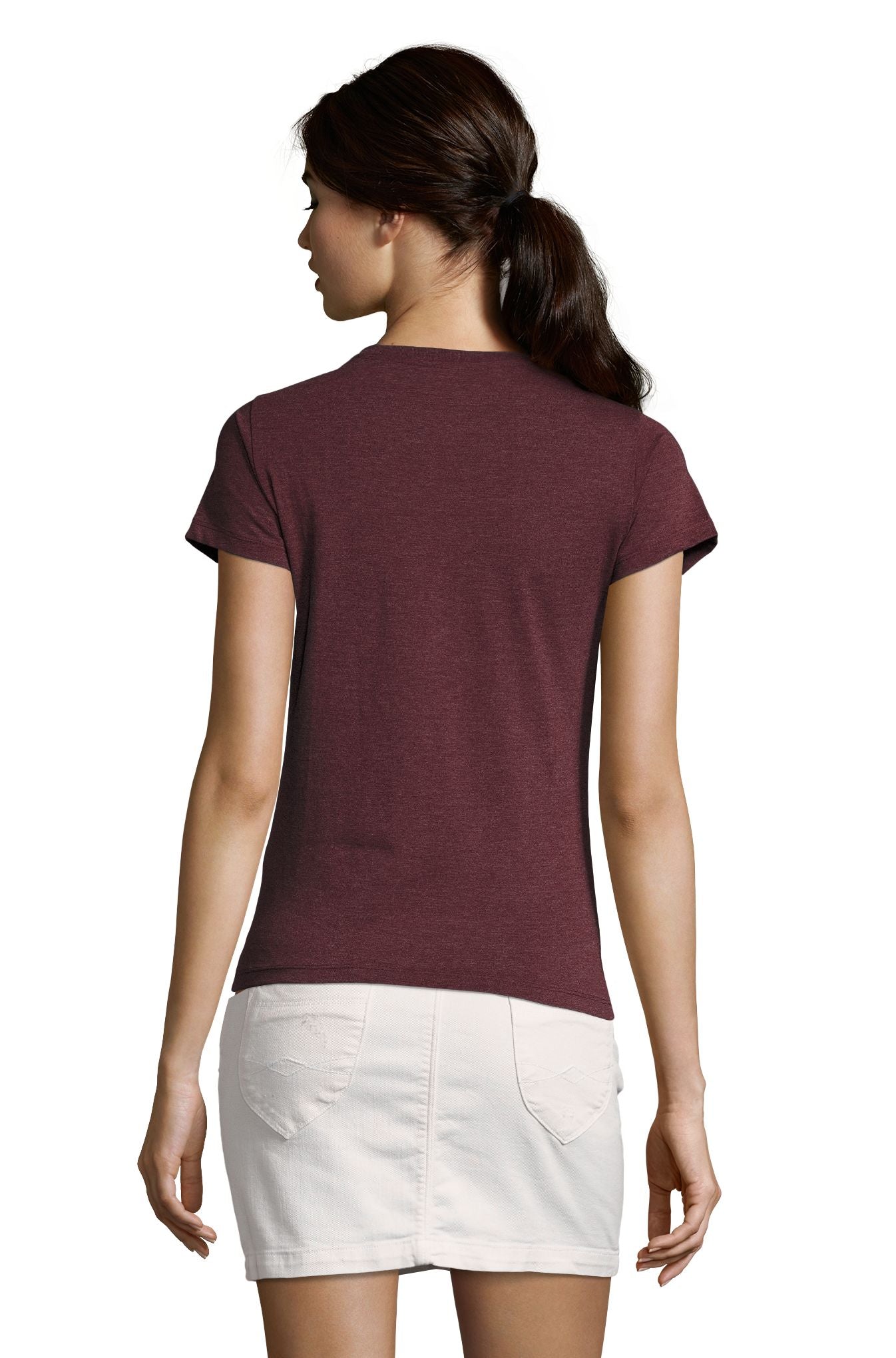 Oxblood chiné