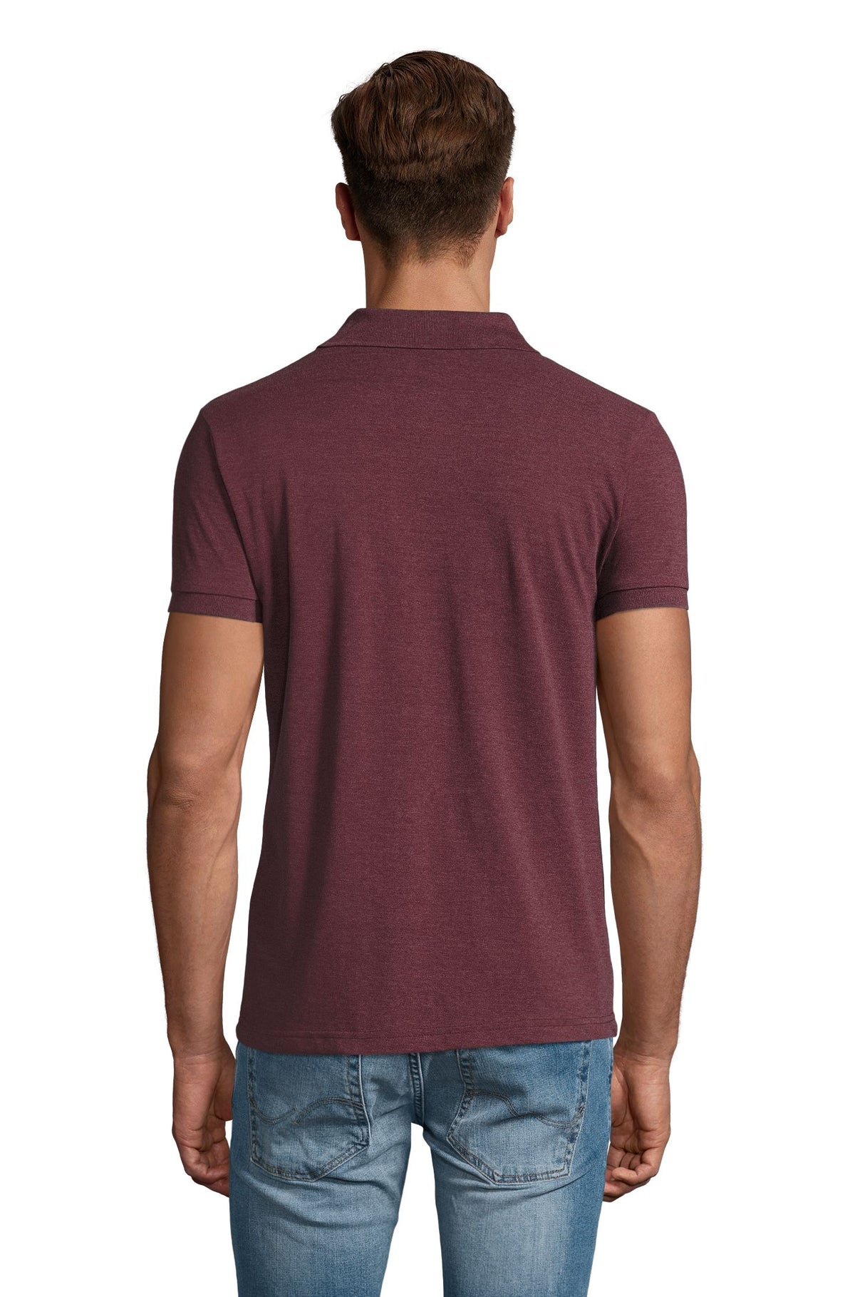 Oxblood chiné