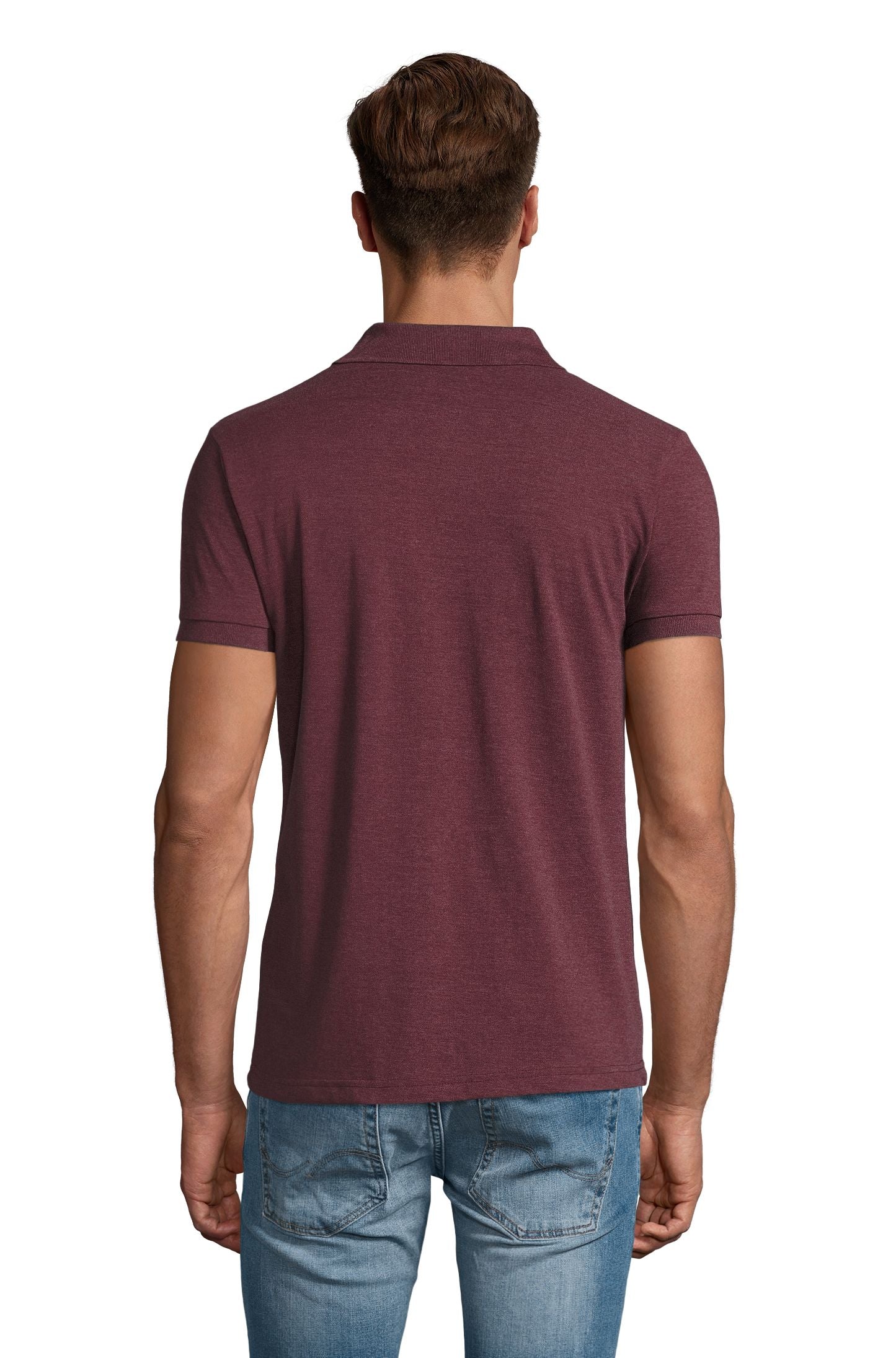 Oxblood chiné