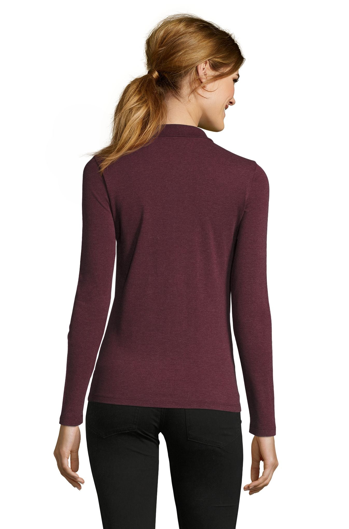 Oxblood chiné