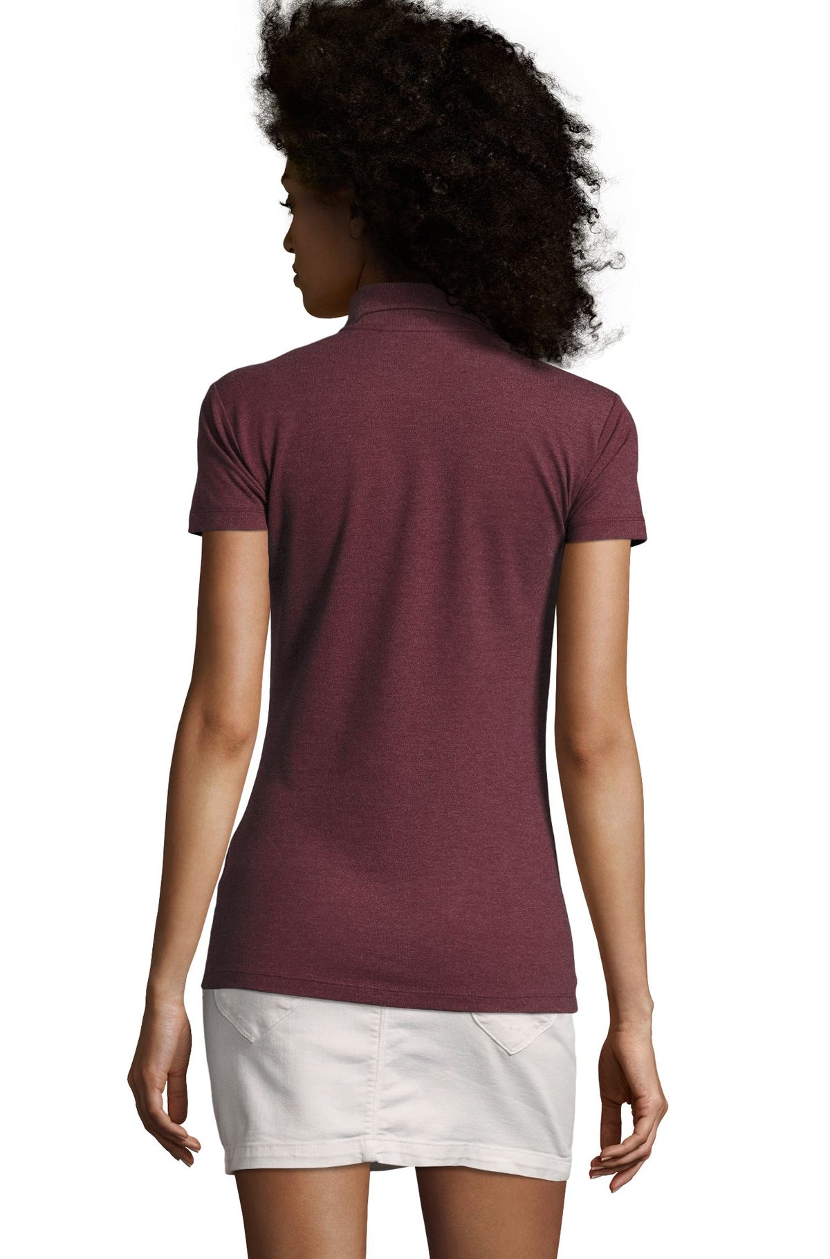 Oxblood chiné