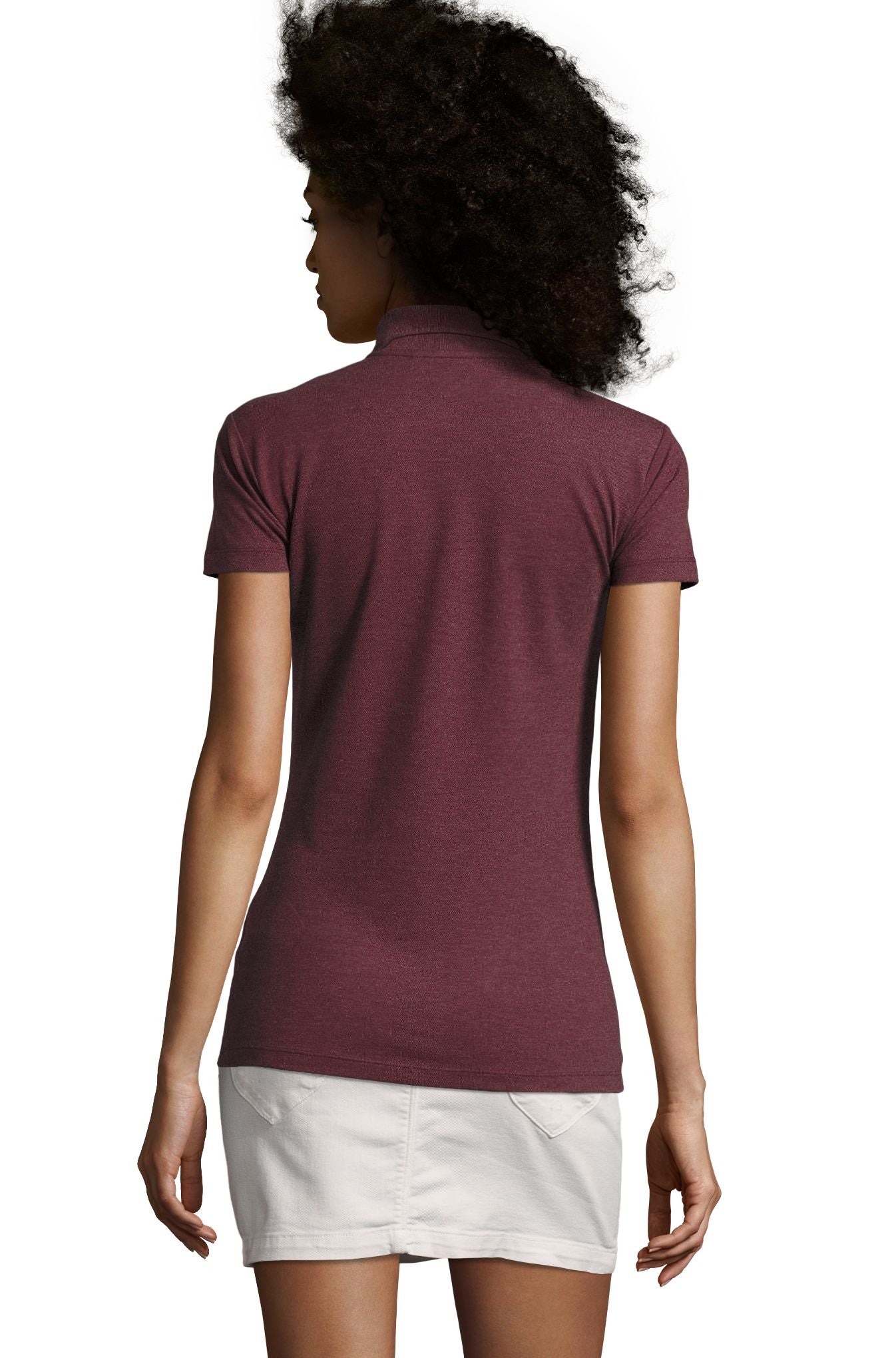 Oxblood chiné