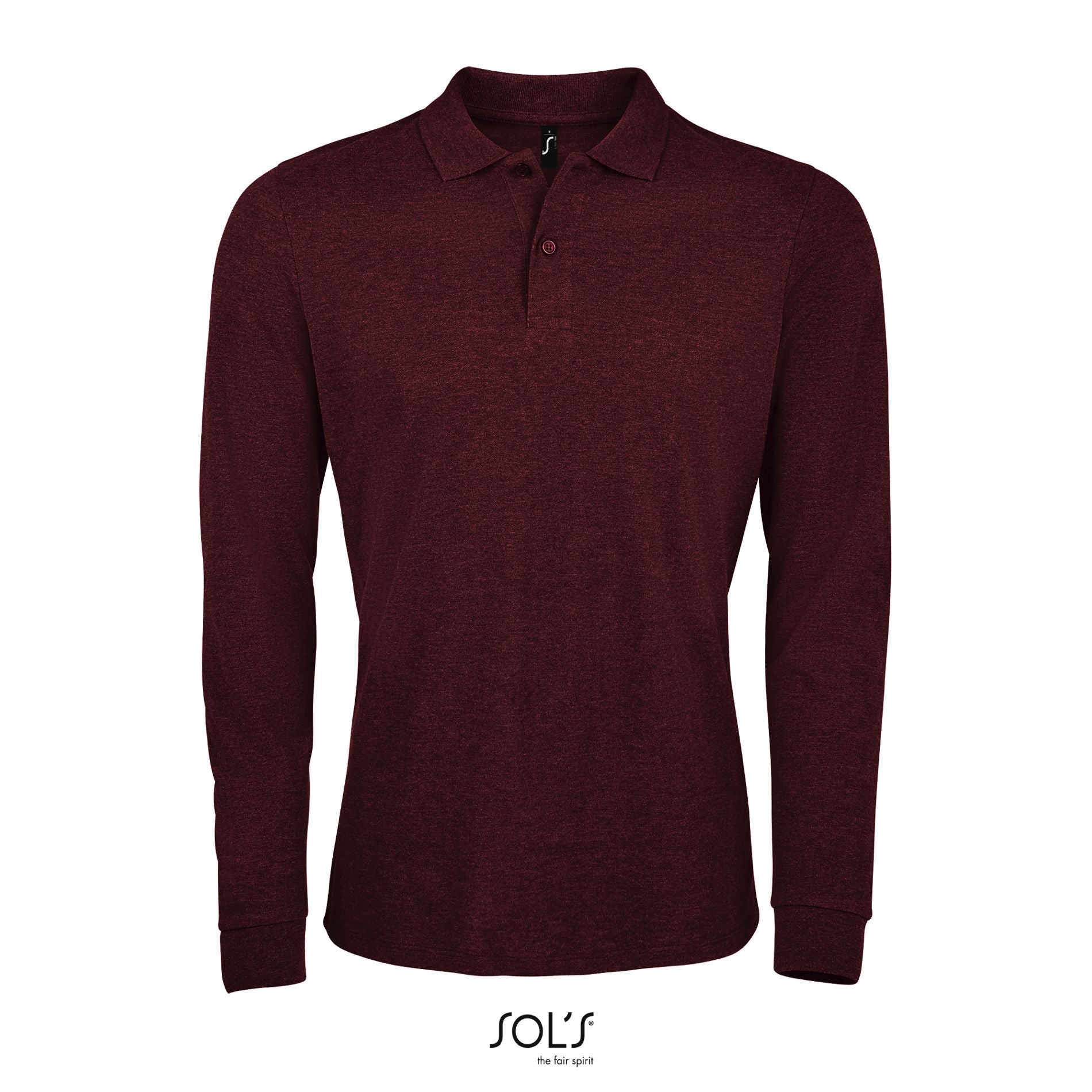 Oxblood chiné