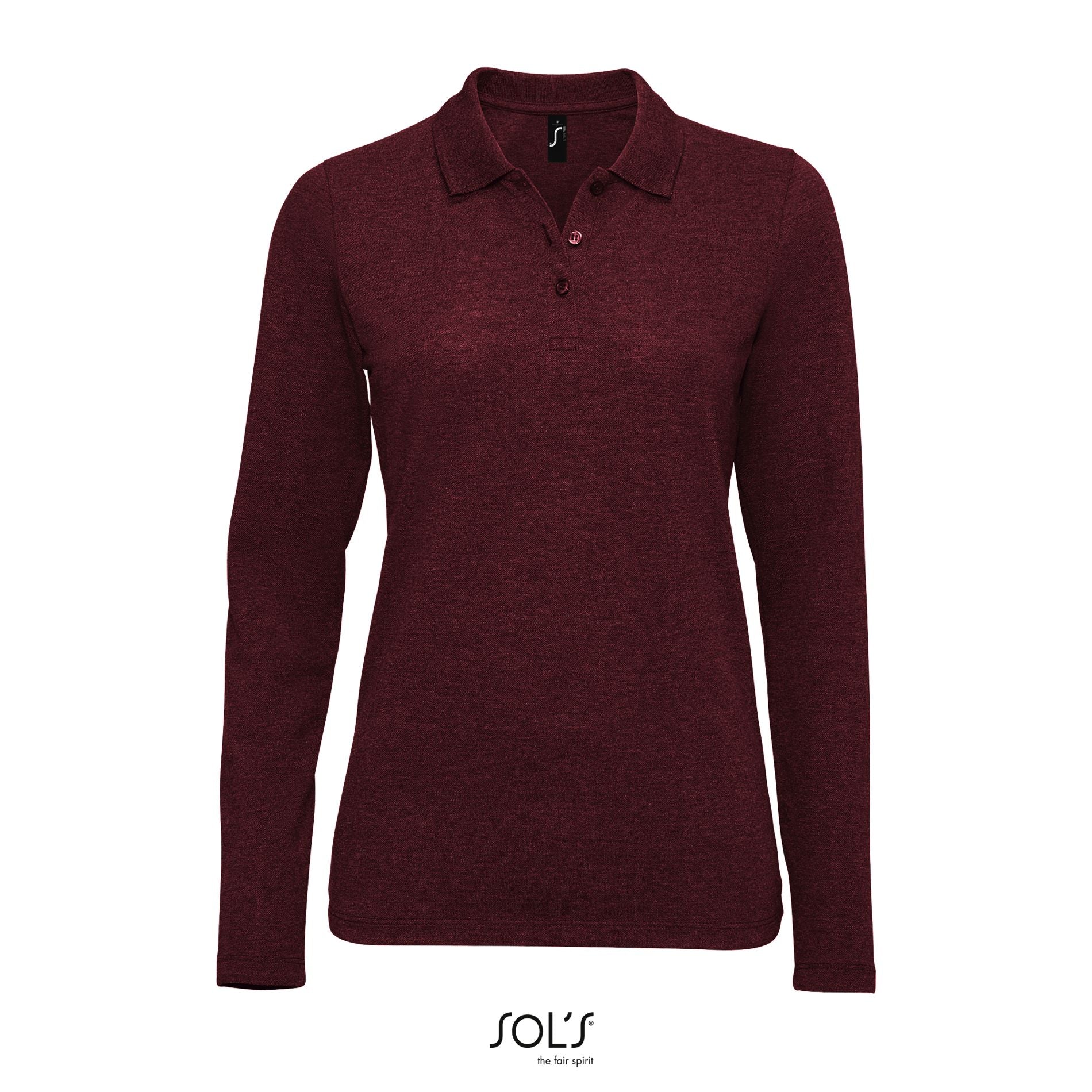 Oxblood chiné