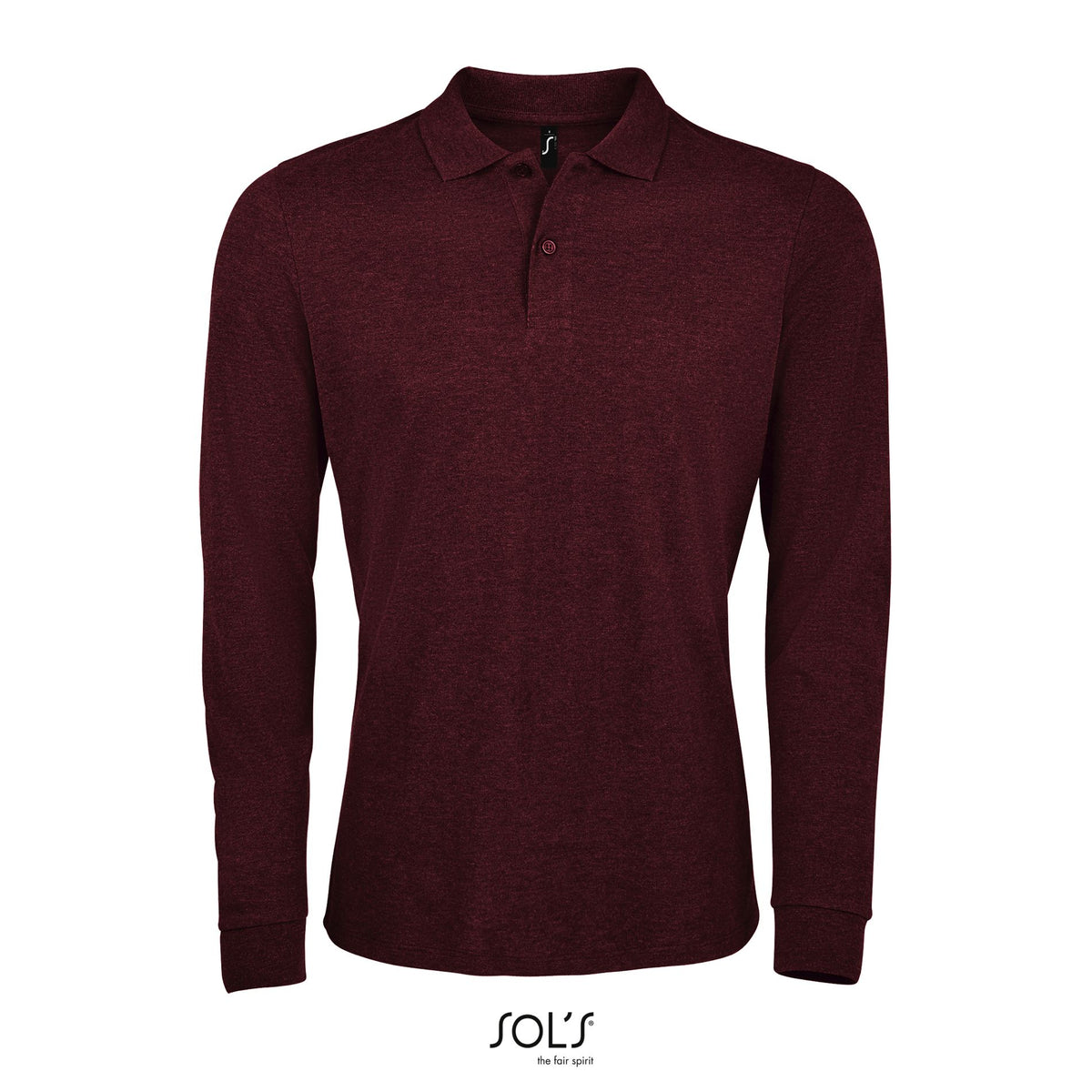 Oxblood chiné