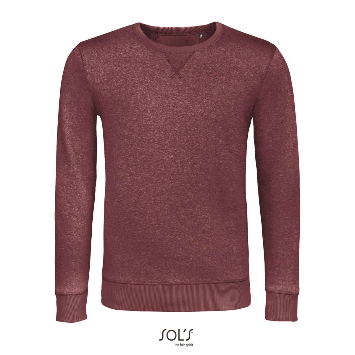 Oxblood chiné