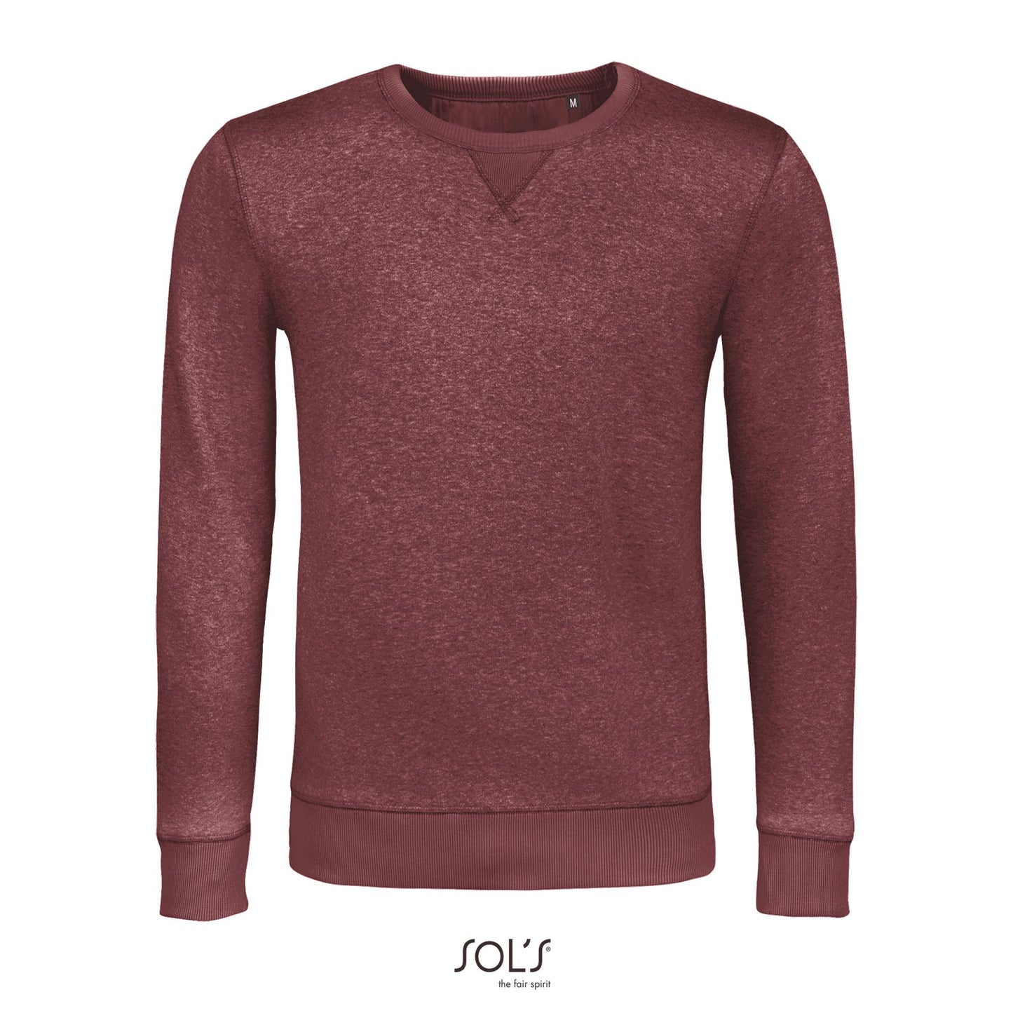 Oxblood chiné