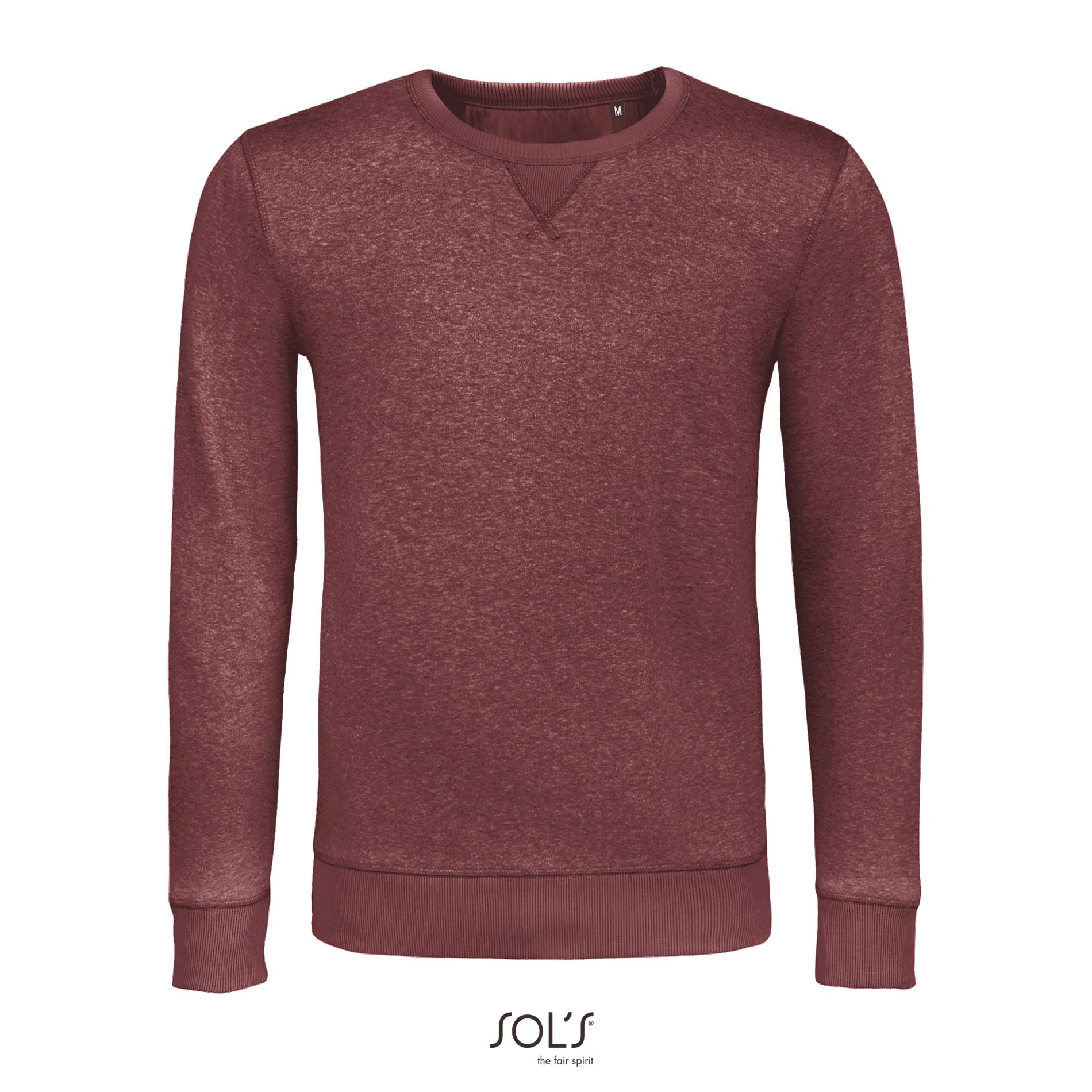 Oxblood chiné