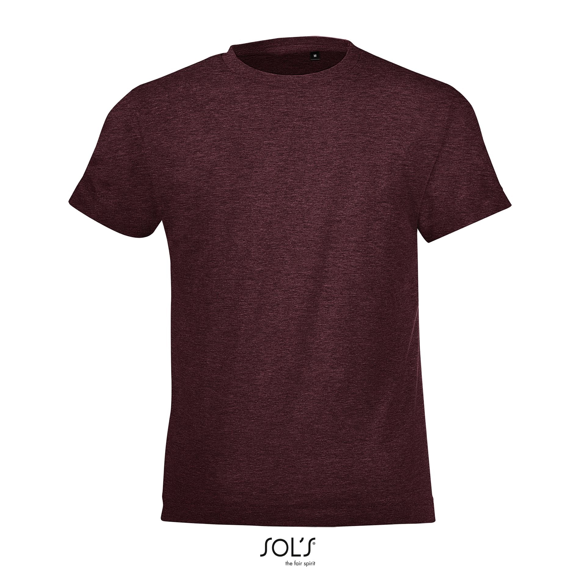 Oxblood chiné