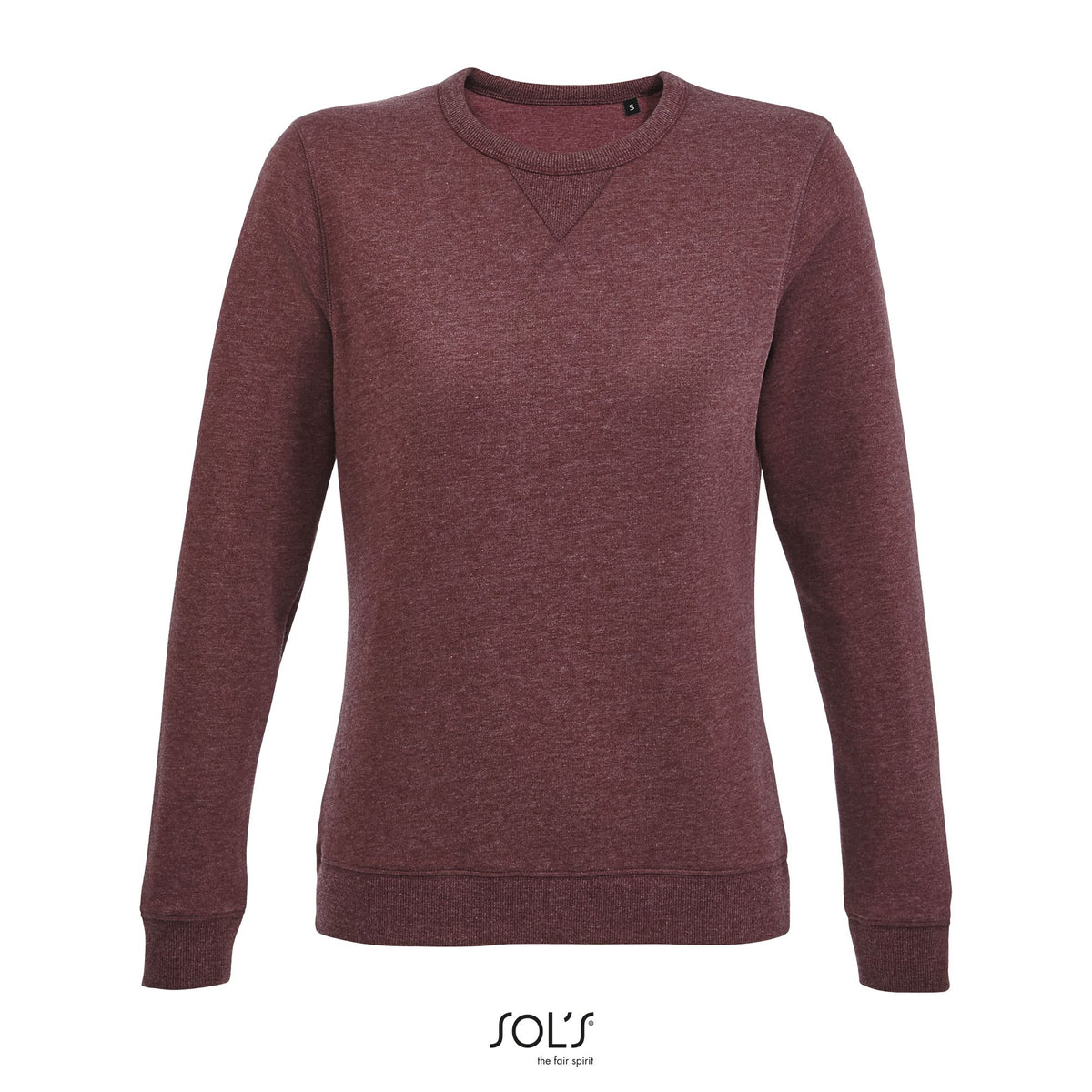 Oxblood chiné