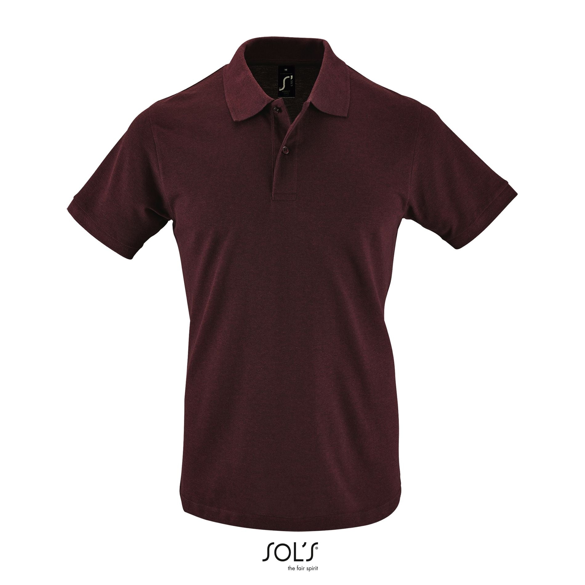 Oxblood chiné
