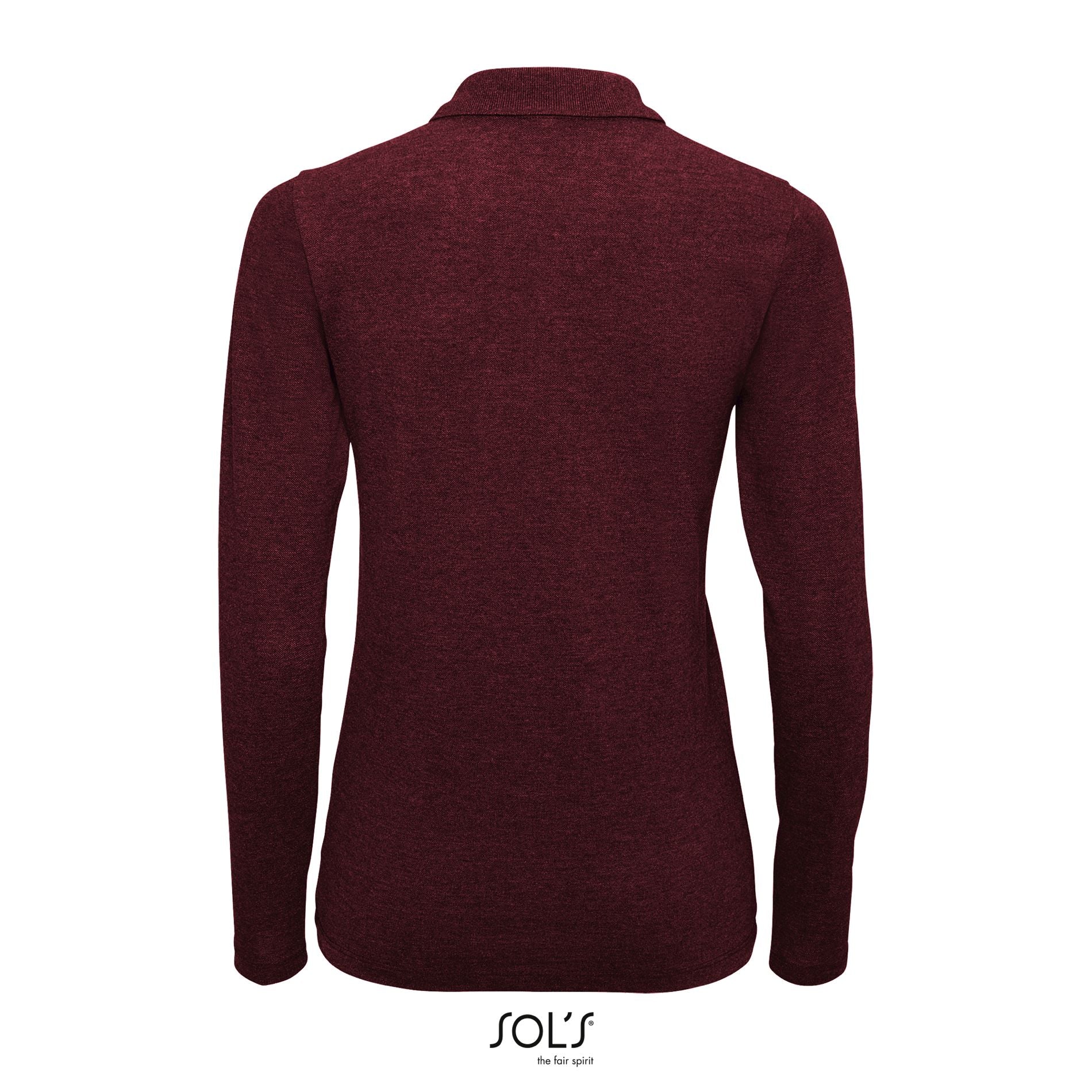 Oxblood chiné