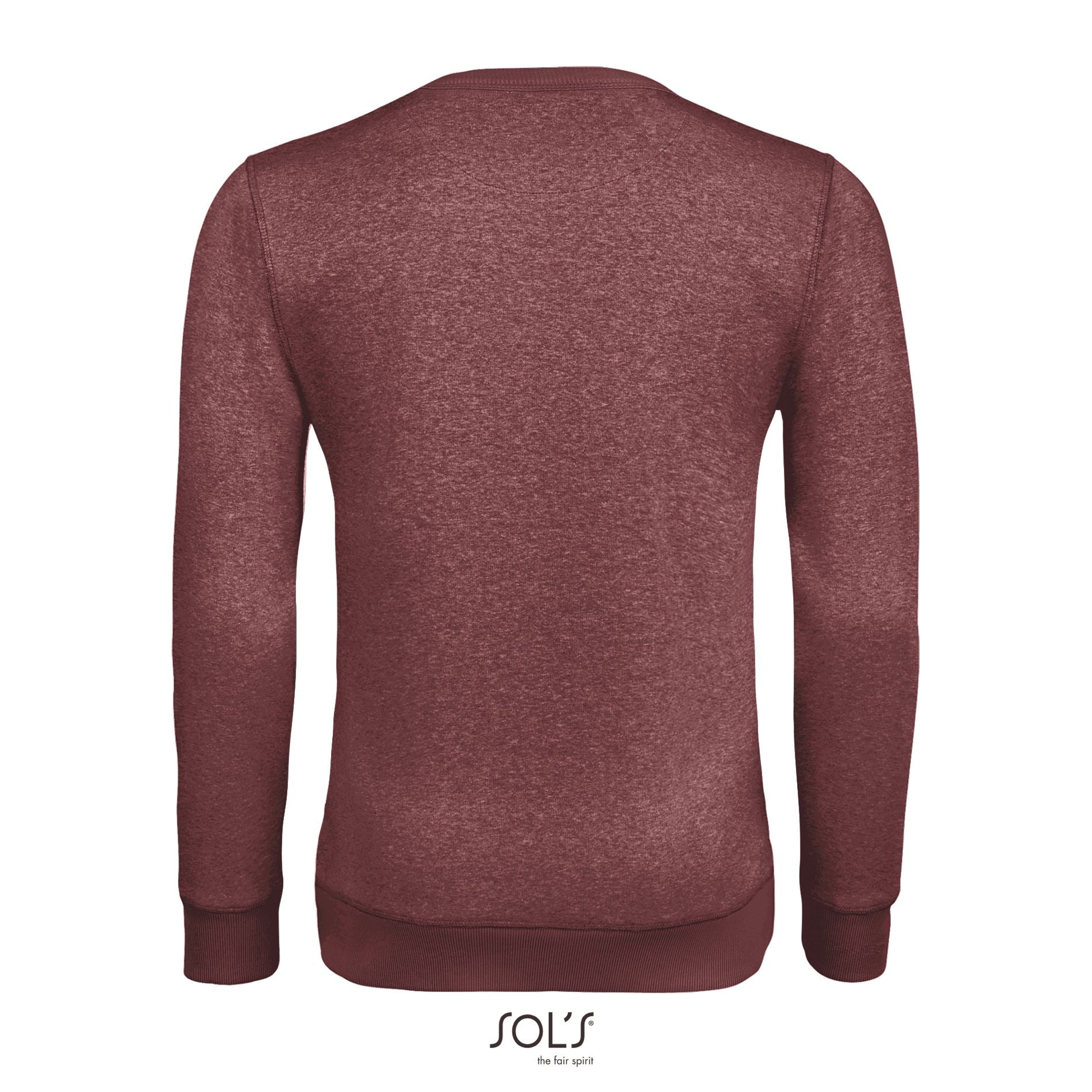 Oxblood chiné