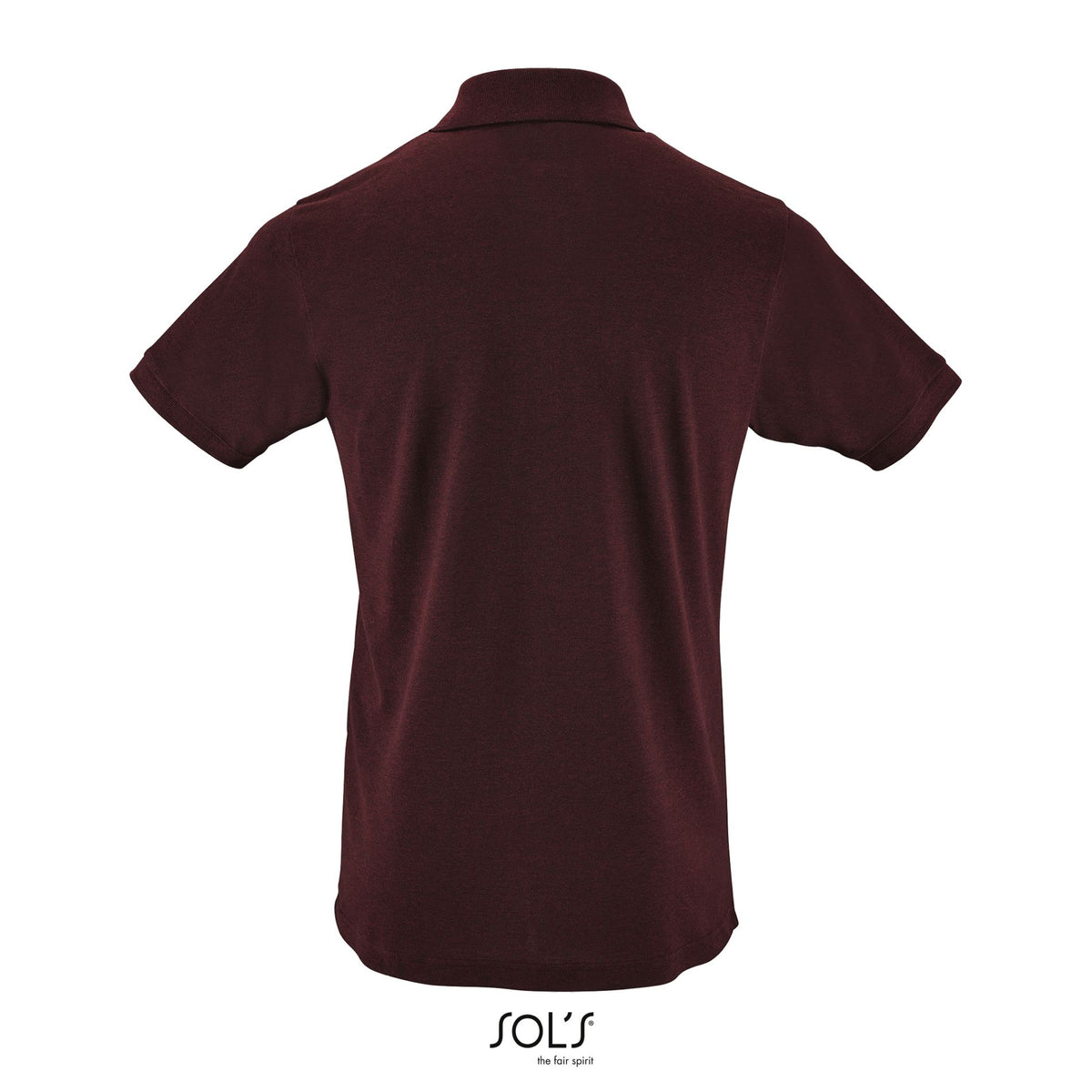 Oxblood chiné