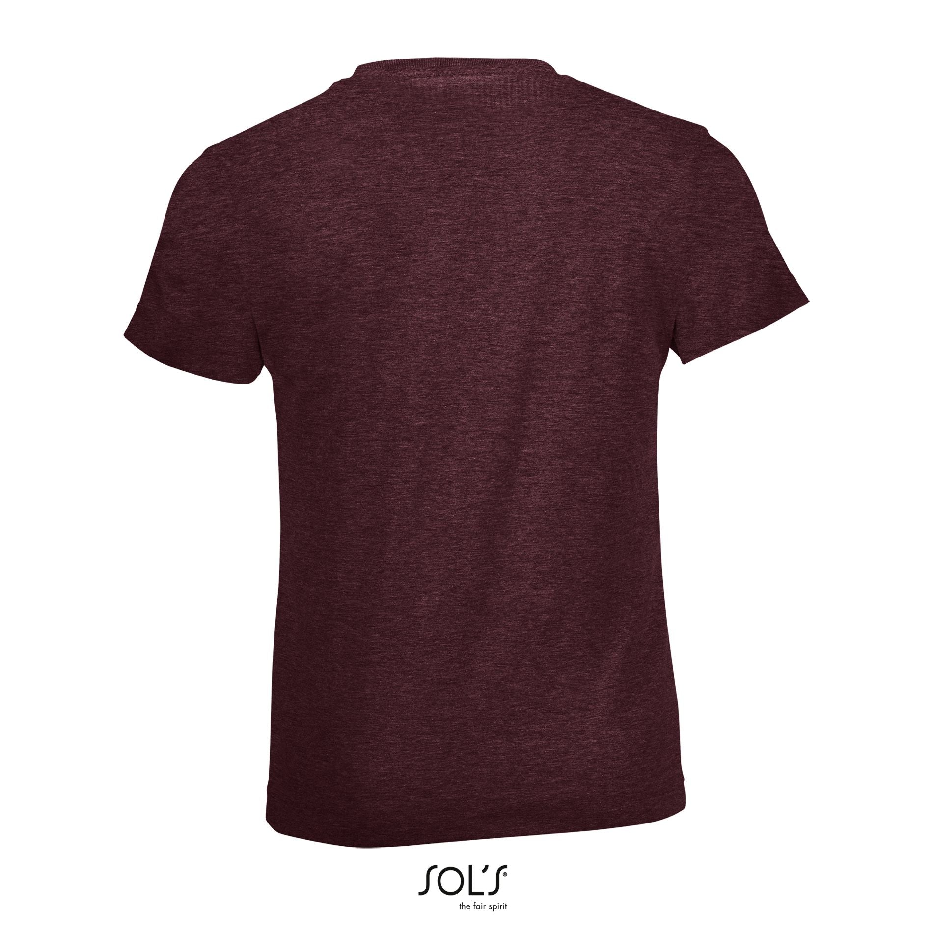Oxblood chiné