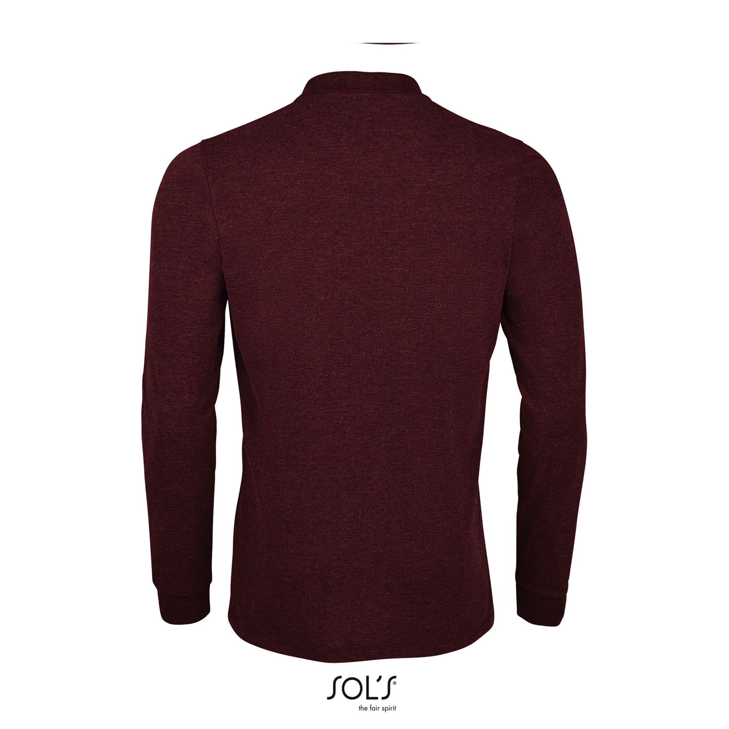 Oxblood chiné