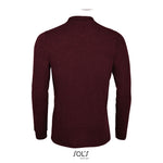 Oxblood chiné