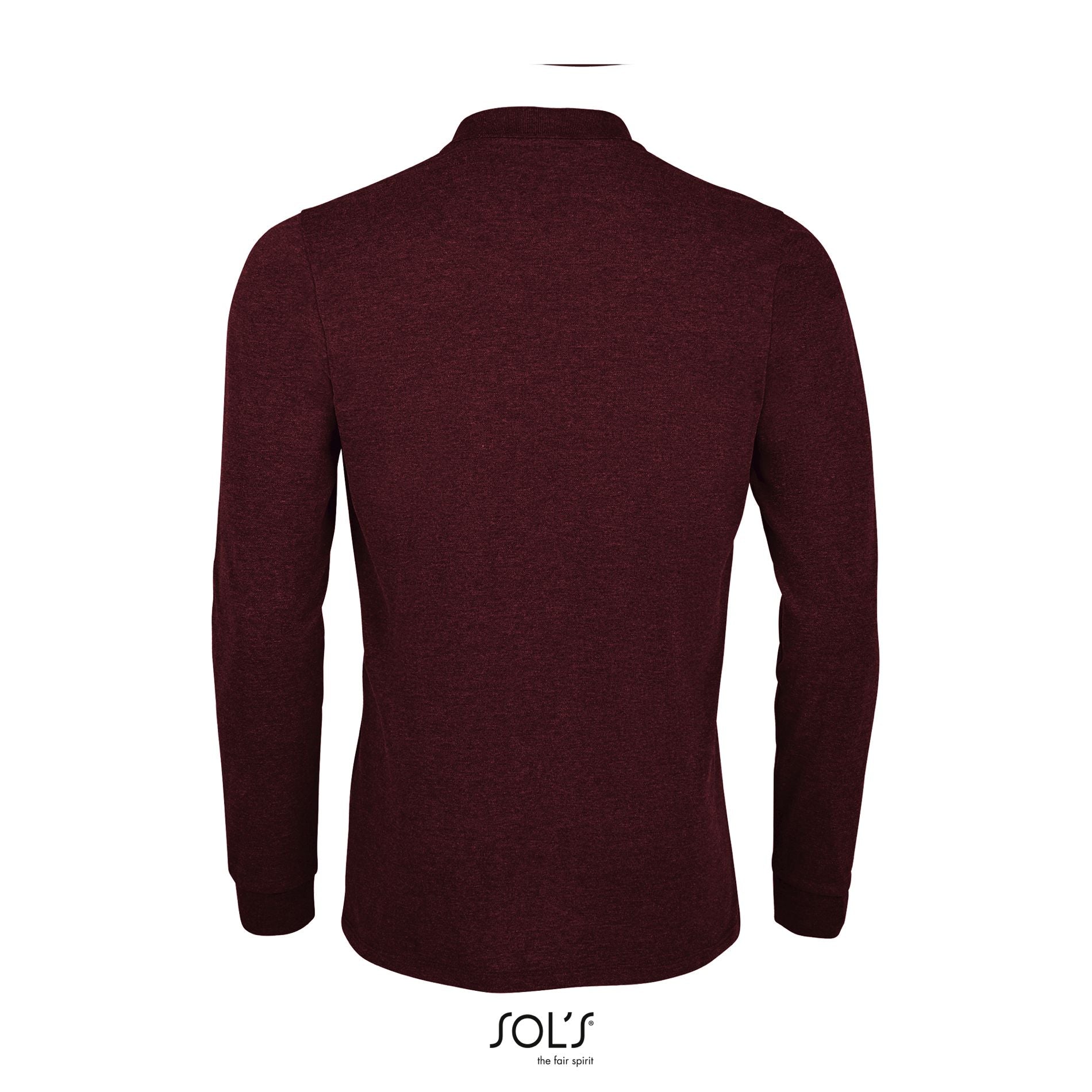 Oxblood chiné