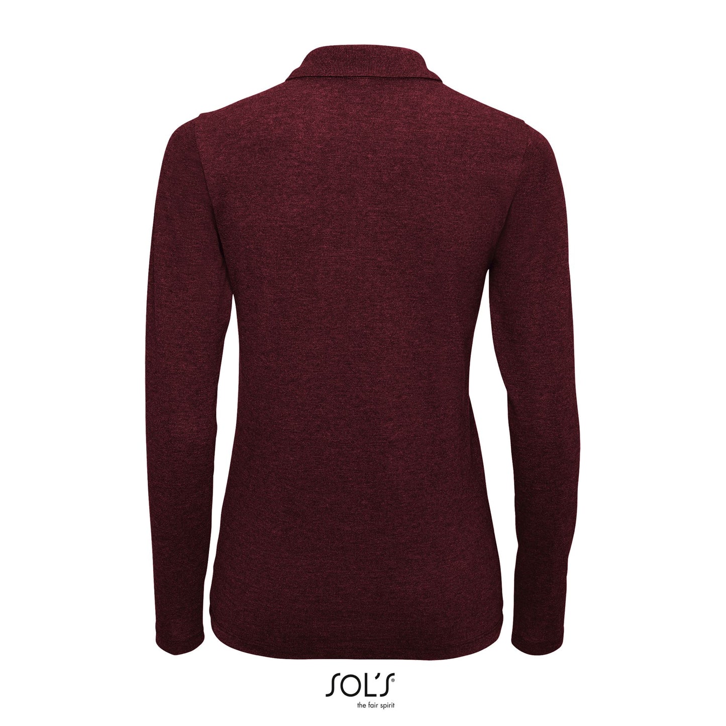 Oxblood chiné