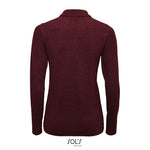 Oxblood chiné
