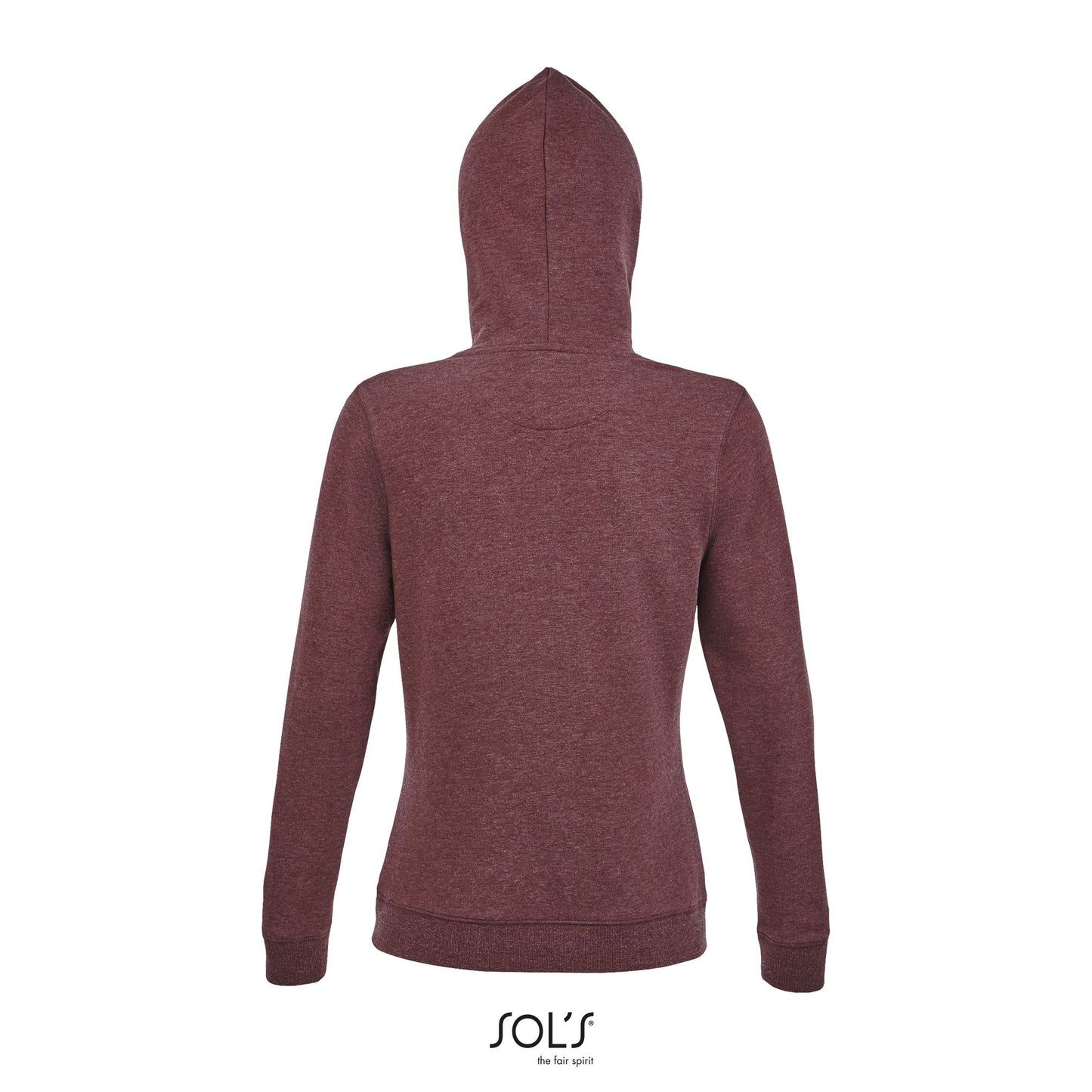 Oxblood chiné