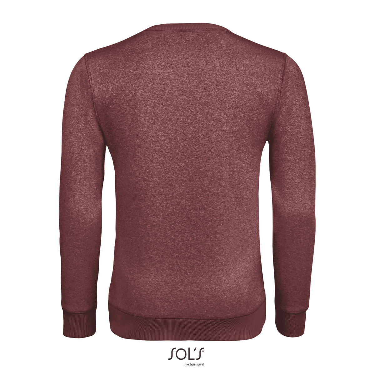 Oxblood chiné