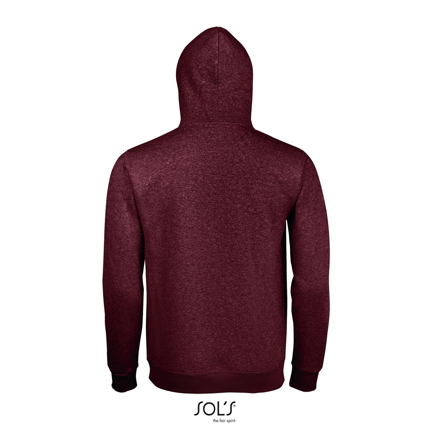 Oxblood chiné