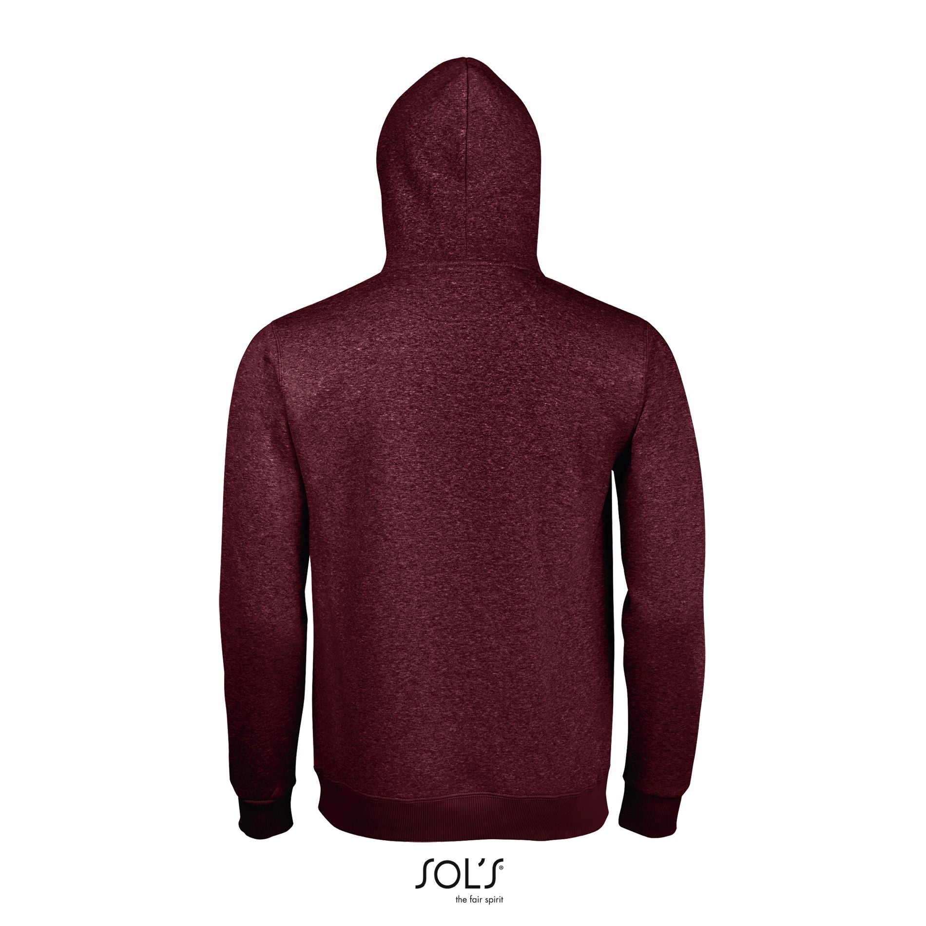 Oxblood chiné