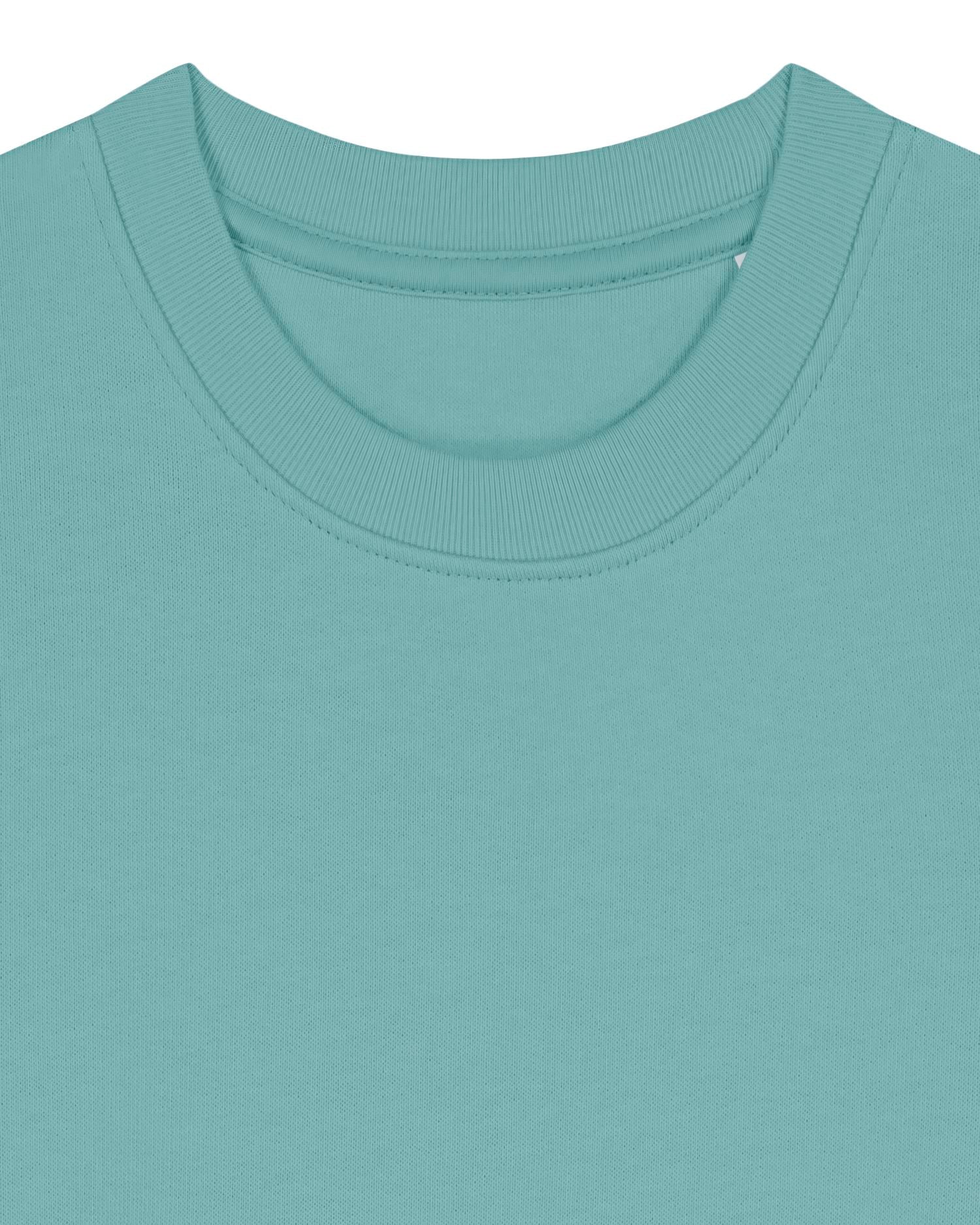 Teal Monstera - C060