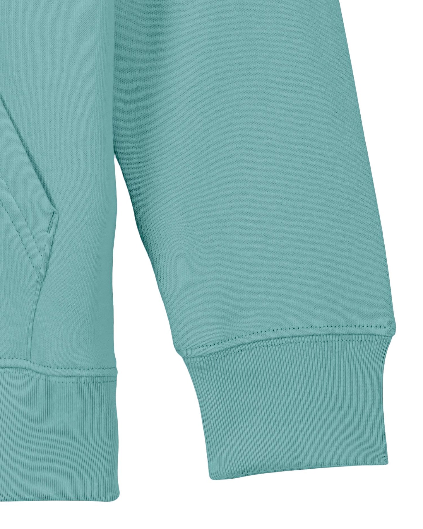 Teal Monstera - C060