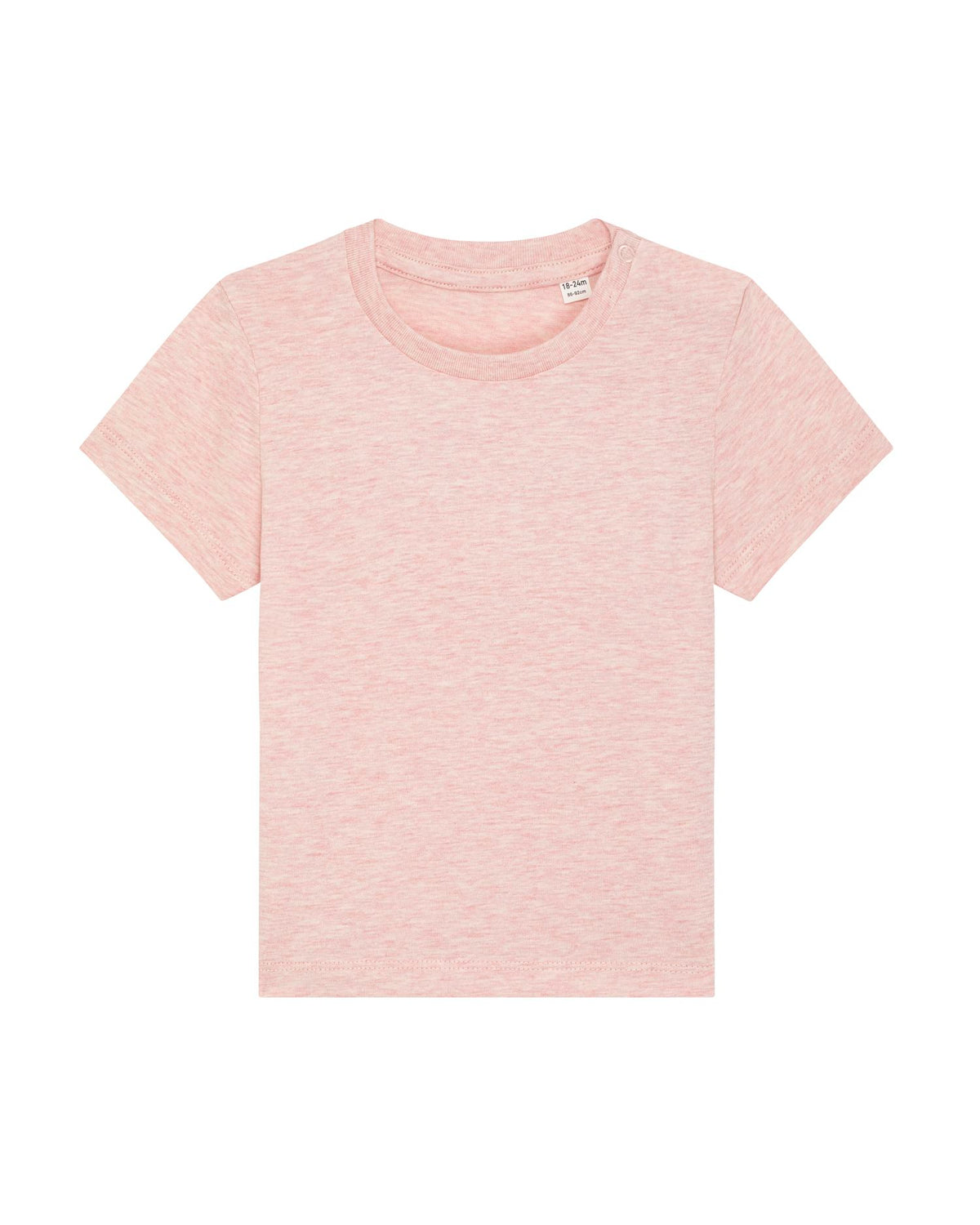 Cream Heather Pink - C682