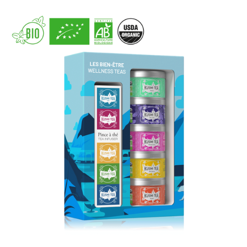 Coffret Kusmi Tea Bien-être