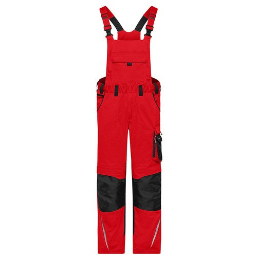 Pantalon_Workwear_Unisex_rouge_noir_Devant_JN1833C_CYBER25.jpg
