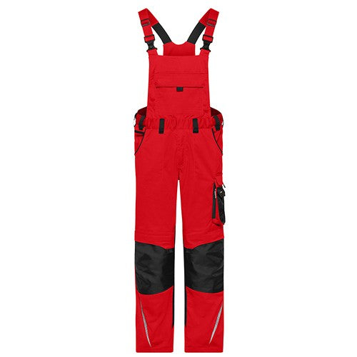 Pantalon_Workwear_Unisex_rouge_noir_Devant_JN1833_CYBER26.jpg