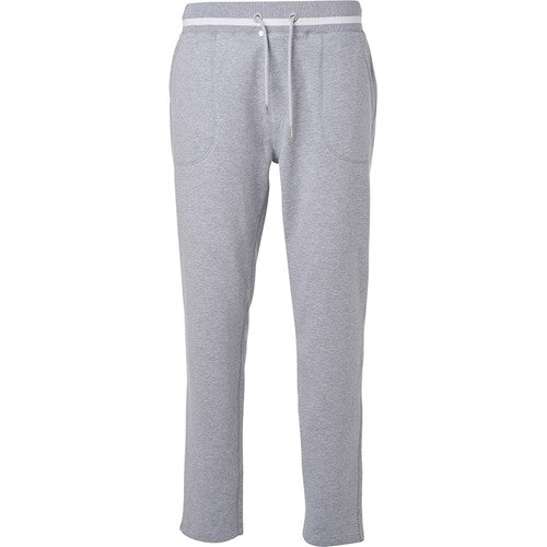 Pantalon_sport_Homme_gris_chine_blanc_Devant_JN780_CYBER25.jpg