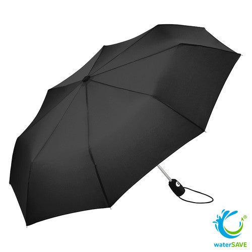 Parapluie_de_poche_watersave_noir_Devant_FP5460WSt_CYBER25.jpg
