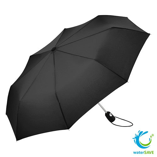 Parapluie_de_poche_watersave_noir_Devant_FP5460WSt_CYBER26.jpg
