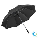 Parapluie_golf_watersave_noir-gris_Devant_FP2384WS_CYBER26.jpg