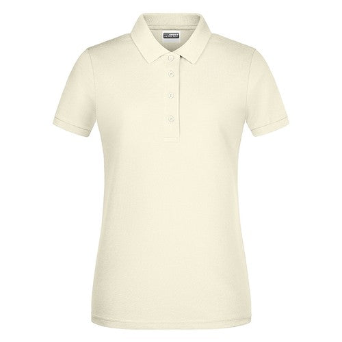 Polo_Bio_Femme_Vanille_Devant_8009_CYBER25.jpg