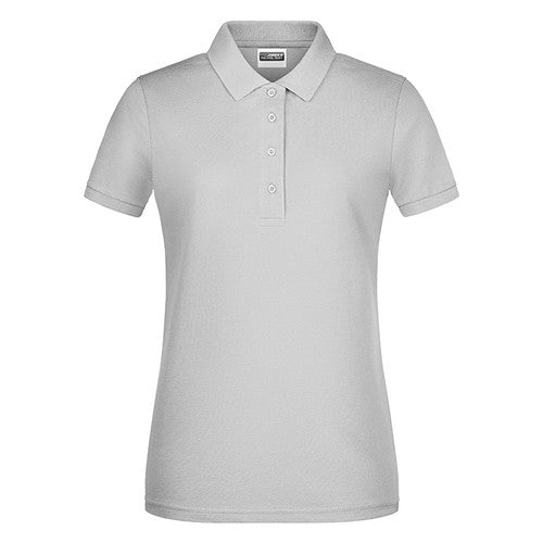 Polo_Bio_Femme_gris_pastel_Devant_8009_CYBER26.jpg