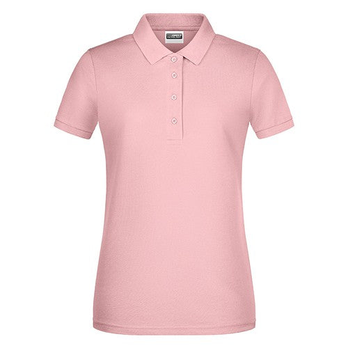 Polo_Bio_Femme_rose_pastel_Devant_8009_CYBER26.jpg
