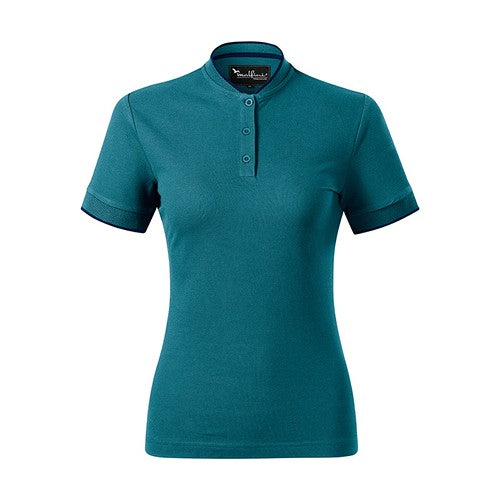 Polo_Jacquard_Malfini_Femme_bleu_Devant_MF274_CYBER26.jpg