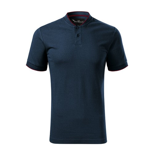 Polo_Jacquard_Malfini_Homme_marine_Devant_MF273_CYBER25.jpg