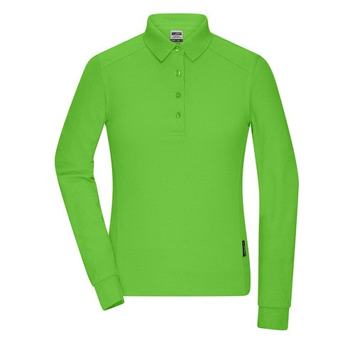 Polo_Workwear_Bio_Femme_vert_citron_Devant_JN1841_CYBER25.jpg