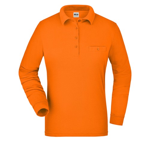 Polo_Workwear_Femme_orange_Devant_JN865_CYBER25.jpg