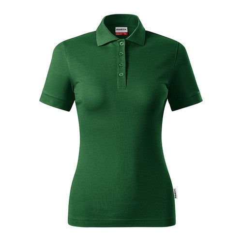 Polo_Workwear_Femme_vert_bouteille_Devant_MFR21_CYBER25.jpg