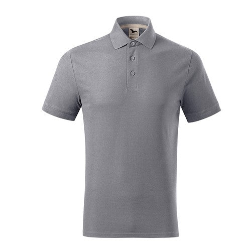 Polo_bio_Homme_argent_vieilli_Devant_MF234_CYBER25.jpg