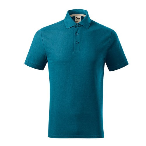 Polo_bio_Homme_bleu_petrole_Devant_MF234_CYBER25.jpg