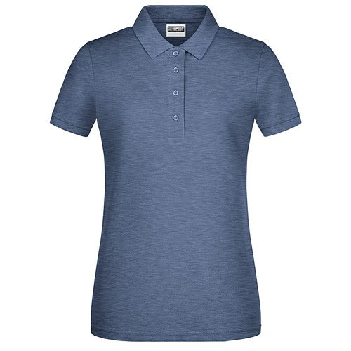 Polo_classique_Bio_Femme_denim_Devant_8009_CYBER26.jpg